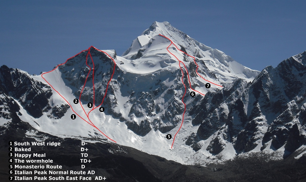 Pk 5600 of Huayna and Italian Peak Routes (1024x609) (2)
