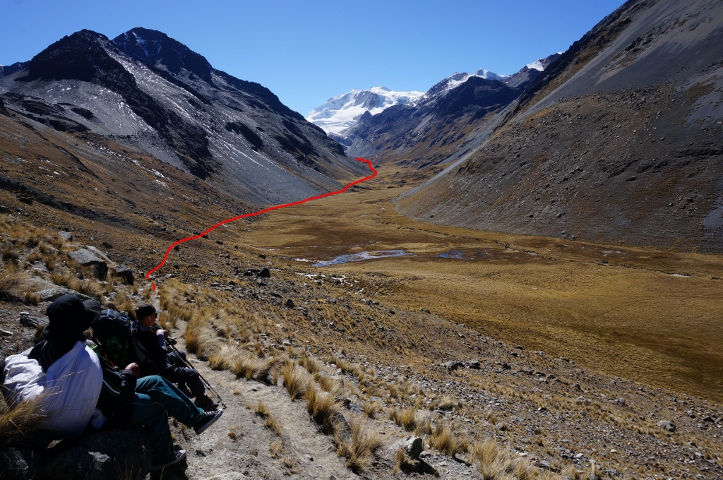 Access route to Kelluani valley base camp upper vally (1024x680)