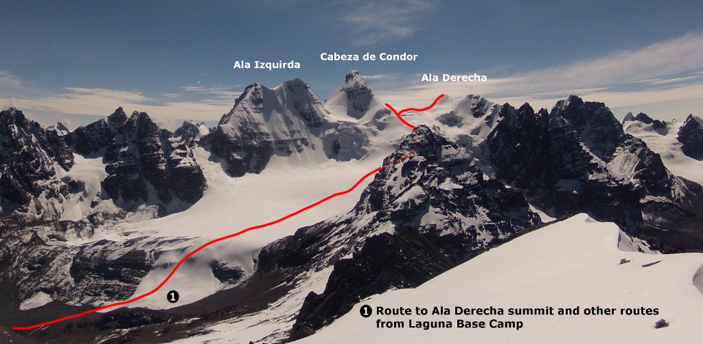 Condoriri from the south
