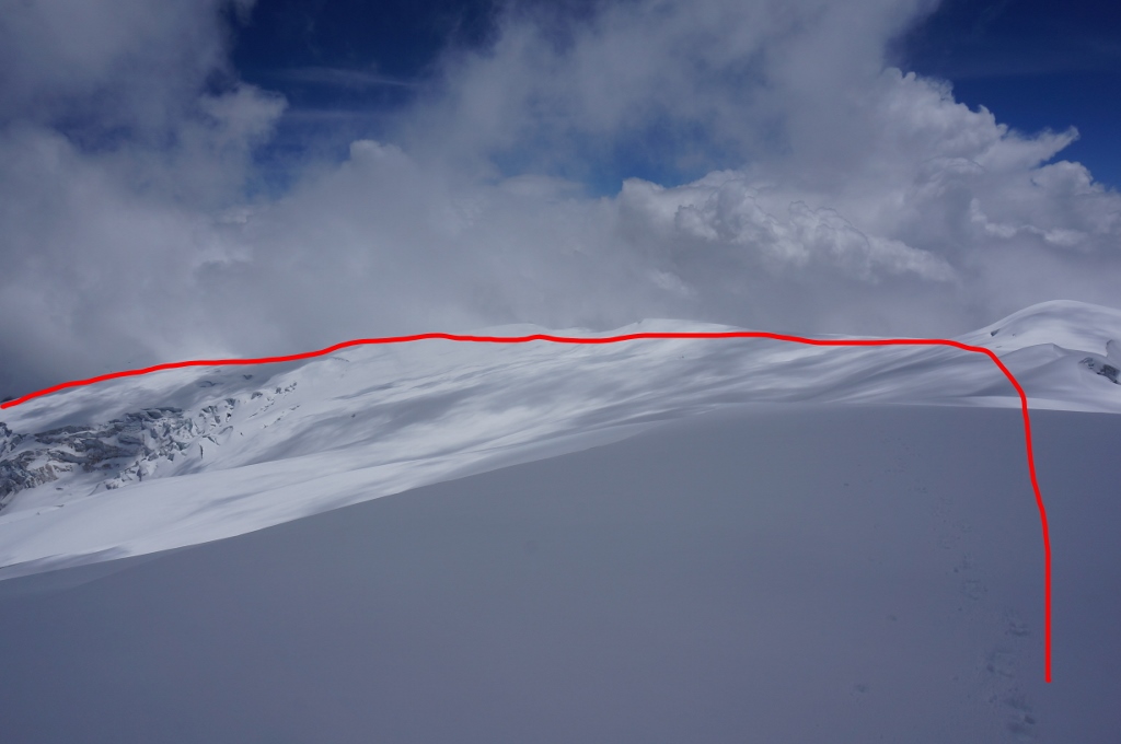 Mururata normal route from summit (1024x680)