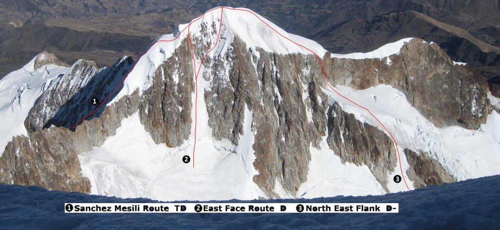 Pico Shulze routes new