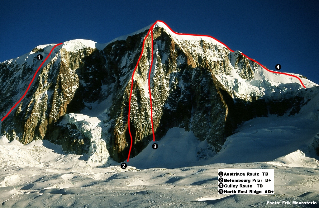 Pico del norte south east face routes (1024x668)