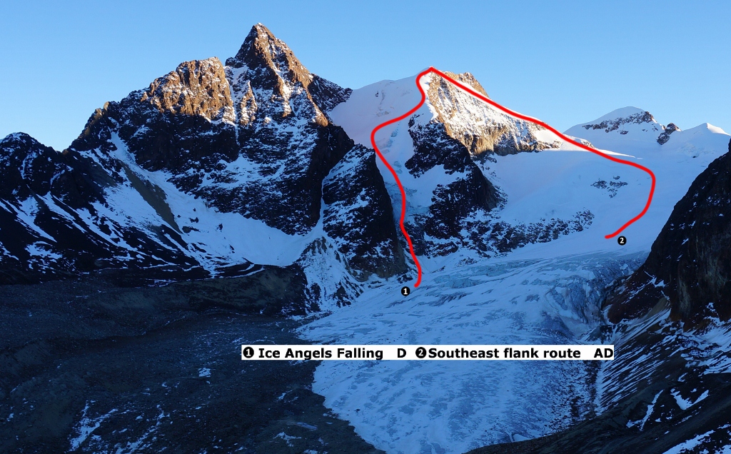 Cerro Jihuana subsidiary peak routes (1024x636)