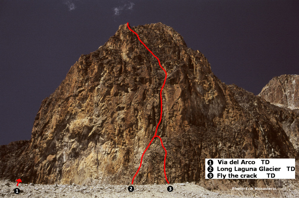 Pico Gotico routes
