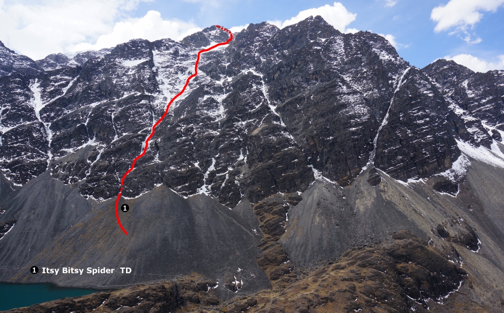 SW Face of PK 5402