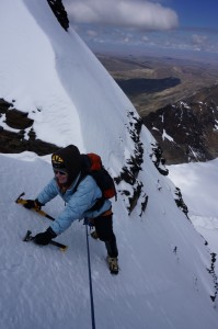 SW ridge of Condoriri (680x1024)